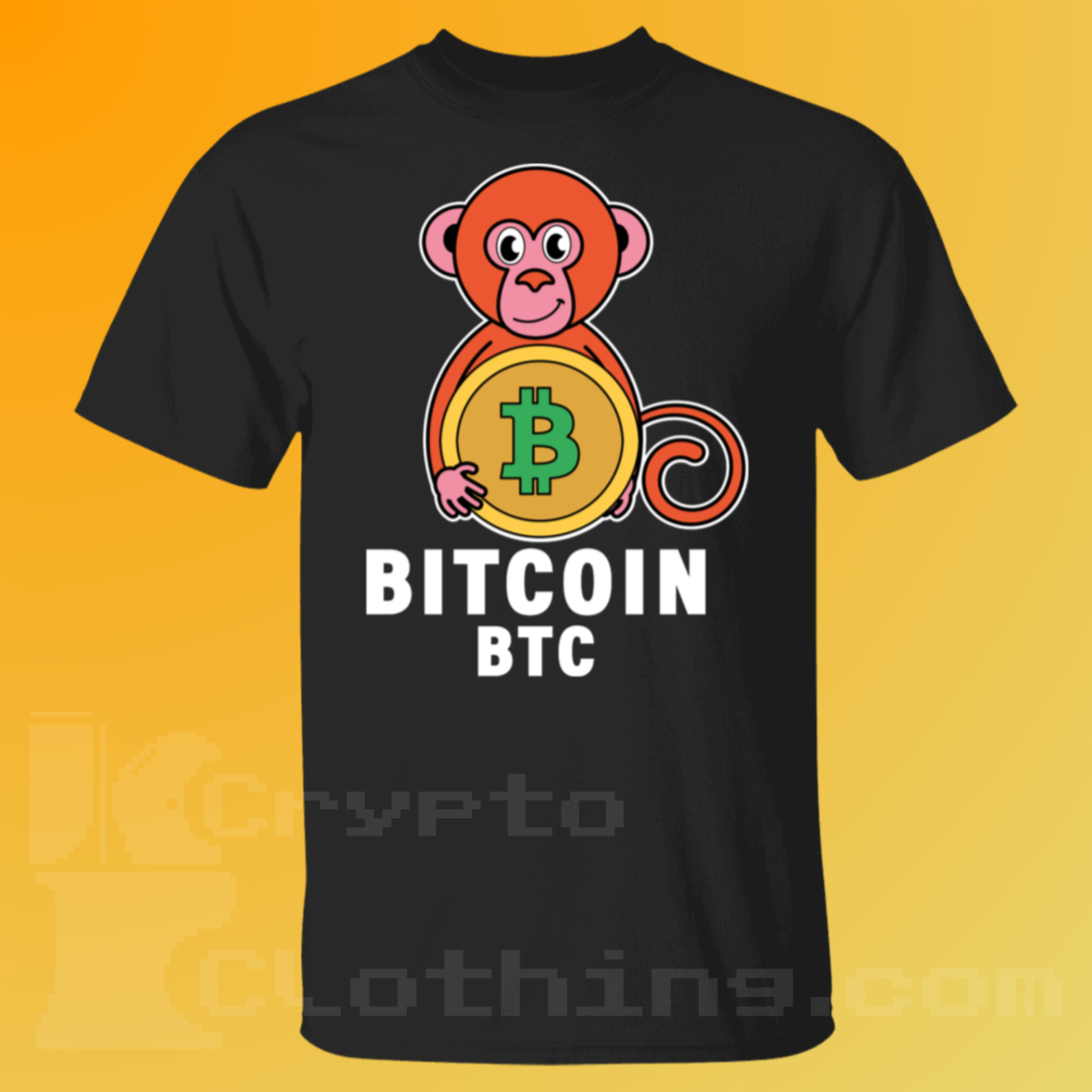 Bitcoin BTC Crypto Cryptocurrency Altcoin HODL Black T-Shirt UPC06 | eBay