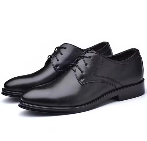 Herren Business-Schuhe Oxford Anzug Abendschuhe Elegant Schnürer Halbschuhe40-48 - Bild 3 von 10