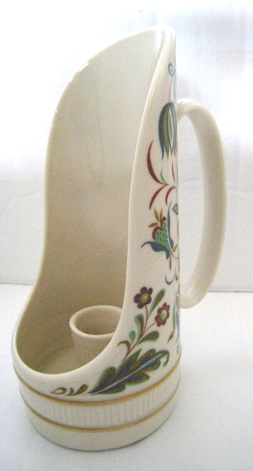 With Handle Gold Trim Made In Usa
