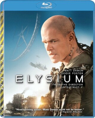 Elysium (Blu-ray, 2013)