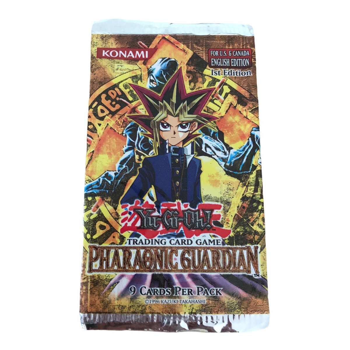 遊戯王 英語版 PHARAONIC GUARDIAN 1st 未開封 パック ② 遊戯王 英語版 PHARAONIC GUARDIAN 1st 未開封 パック