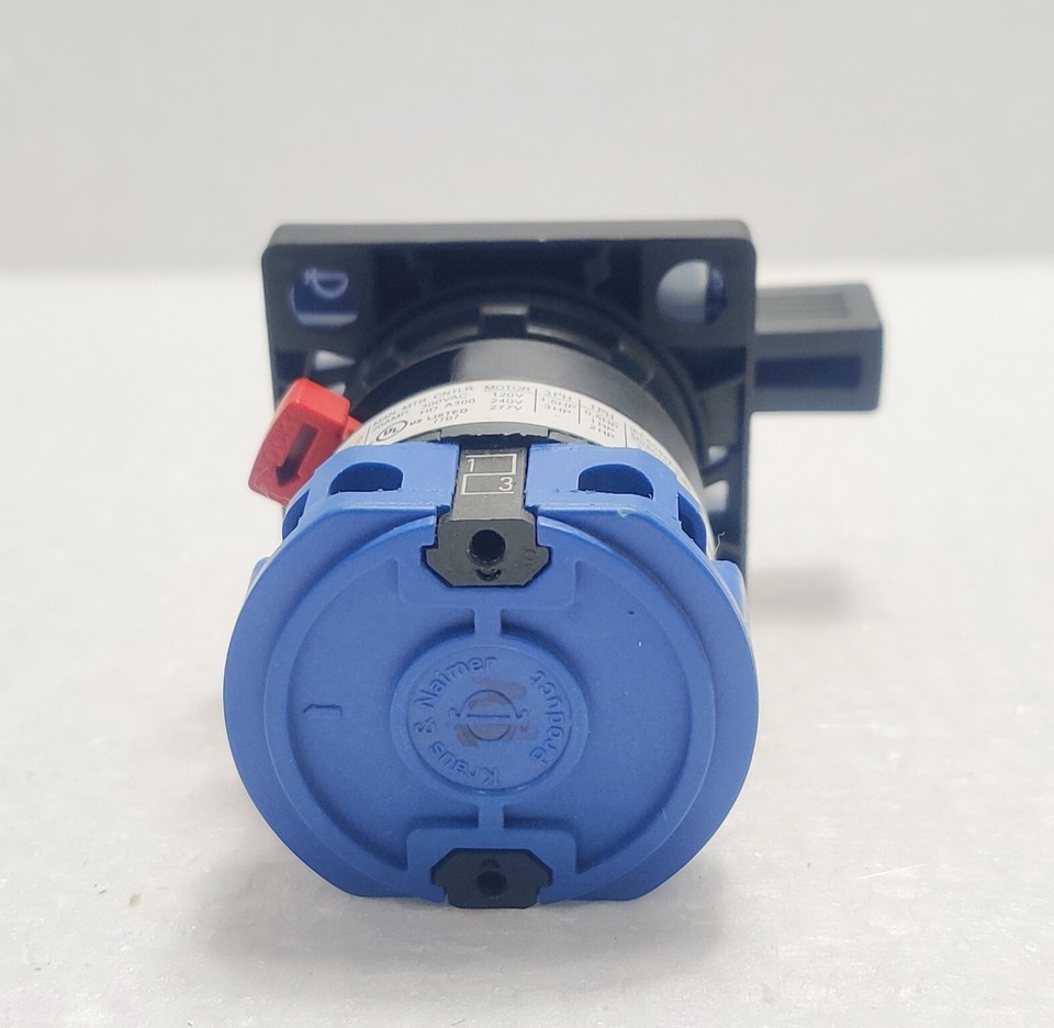 Kraus & Naimer 70034127 Changeover Switch CA10.A201.FT2.F070.G | eBay