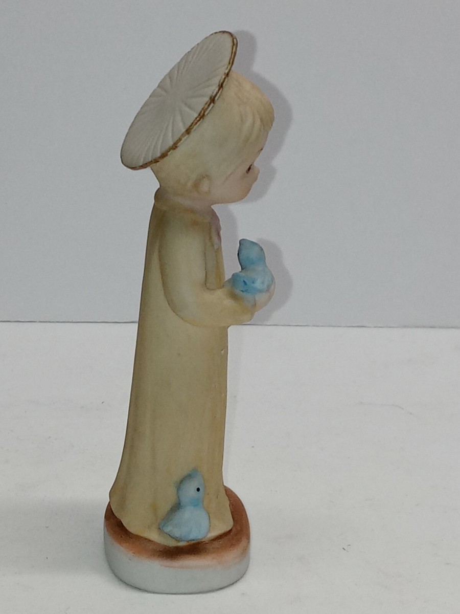 Vtg 1988 Lefton China Hand Painted 