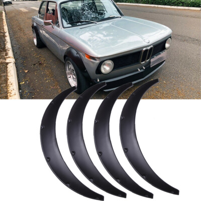 Fender Flares Wide Body kit Wheel Arches Extensions Wheel Arches 3.5'' 4pcs
