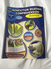 Nonfiction Reading Comprehension - Science Grade 2 Teacher Created Resources