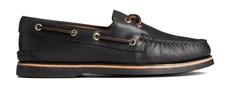 Sperry Gold Cup A/O 2 Eye Burnished Black Boat Shoe Men's sizes 7-14 NEW! MEDIUM