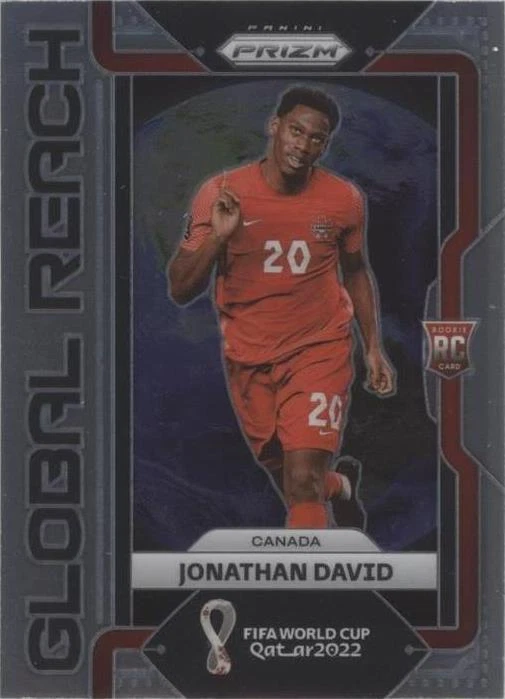 j david panini prizm Qatar RC 199シリ 2022 Panini Prizm World Cup Qatar Jonathan David #34 for sale | eBay