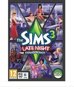 espansione late night the sims 3