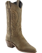 Abilene Women's Oiled Cowhide Western Boot - Round Toe - 9036