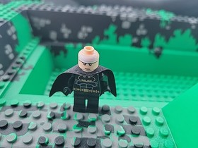 LEGO Batman Black Suit Classic Minifigure Figure Minifig 7781 7783 7785