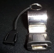 FOX40 Force Metal Sports Whistle w/Lanyard