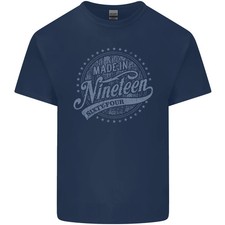Camiseta de algodón ligero envejecida 61 cumpleaños hecha en 1964 para hombre