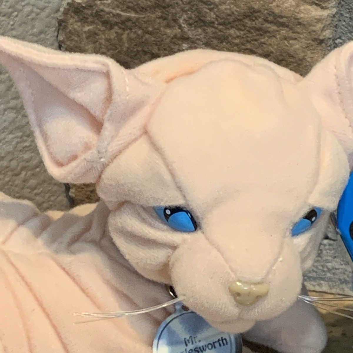 Austin Powers Mr Bigglesworth Cat Plush Toy Stuff Animal Dr Evil