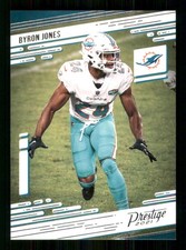 2021 Panini Prestige #67 Byron Jones Miami Dolphins TW4893