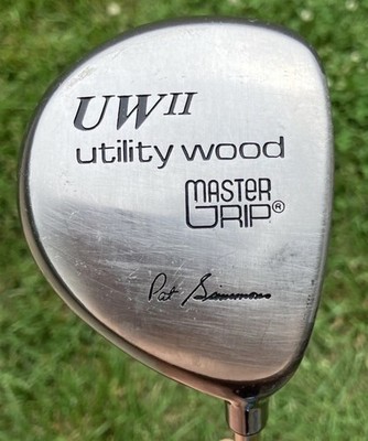 MasterGrip Pat Simmons UWII Utility Wood - Right - Senior Graph - 40  - Free Shp
