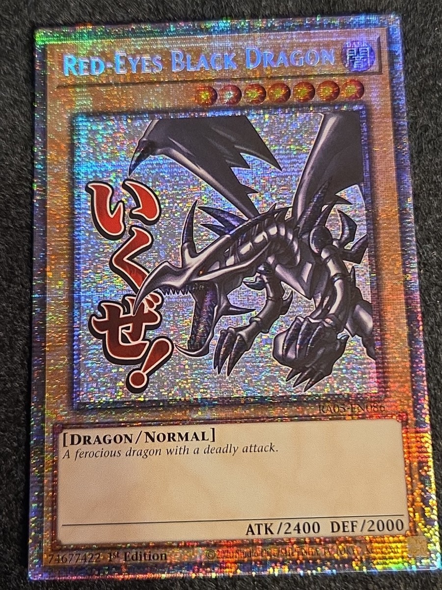 Red-Eyes Black Dragon RA05-EN086 Starlight Rare 1st Ed | eBay