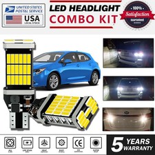 2x T15 921 912 Led Reverse Backup Light Bulbs W16w 916 6500k Super Bright White 2x T15 921 912 Led Reverse Backup Light Bulbs W16w 916 6500k Super Bright White