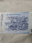 South Korea 1000 Won 2007 Uncirculated Banknote — photo 3