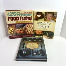Lot of 3: The Great Southern Food Festival Cookbook Southern Style Cooking Books