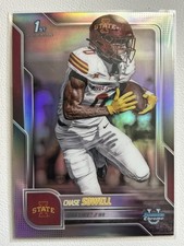 Chase Sowell   2025 Bowman University Chrome # 123 Refractor