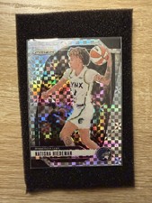 2024 Panini Prizm WNBA - Natisha Hiedeman #18 Checkerboard Prizm