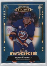 2021-22 Upper Deck Stature Rookies Blue 7/35 Robin Salo #193 0d6j