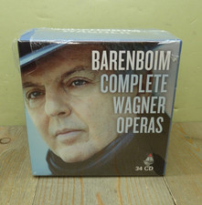 Barenboim: Complete Wagner Operas by Wagner / Chor Der Berliner