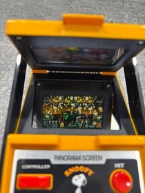 Game & Watch Nintendo Snoopy Panorama Screen 1983 SM-91