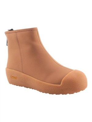 Bally Women's Bernina Leather Boots Camel