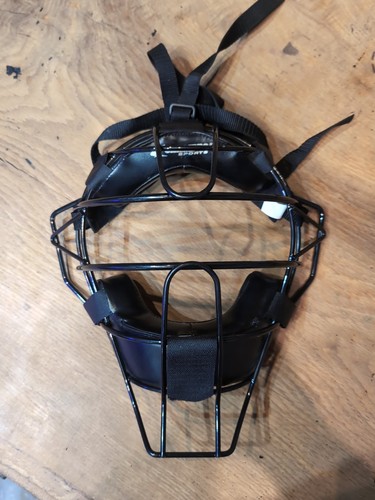 Champro Baseball Umpire Mask - CM63B Lightweight Mask - Black - CHAMPRO SPORTS