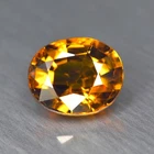 1.69Ct Oval_Tremendous Color Natural Grossular Mali Garnet from Mali