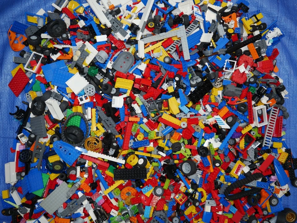 LEGO® Kiloware Sammlung Bausteine City uvm. ca. 20,2 Kg Konvolut - Bild 4 von 4