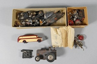 Märklin 00/0 Gauge Spare Parts Interesting Bundle (H 157998)