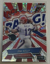 2025 Wild Card Comix Jim Kelly Donut Circles #4/10 Buffalo Bills