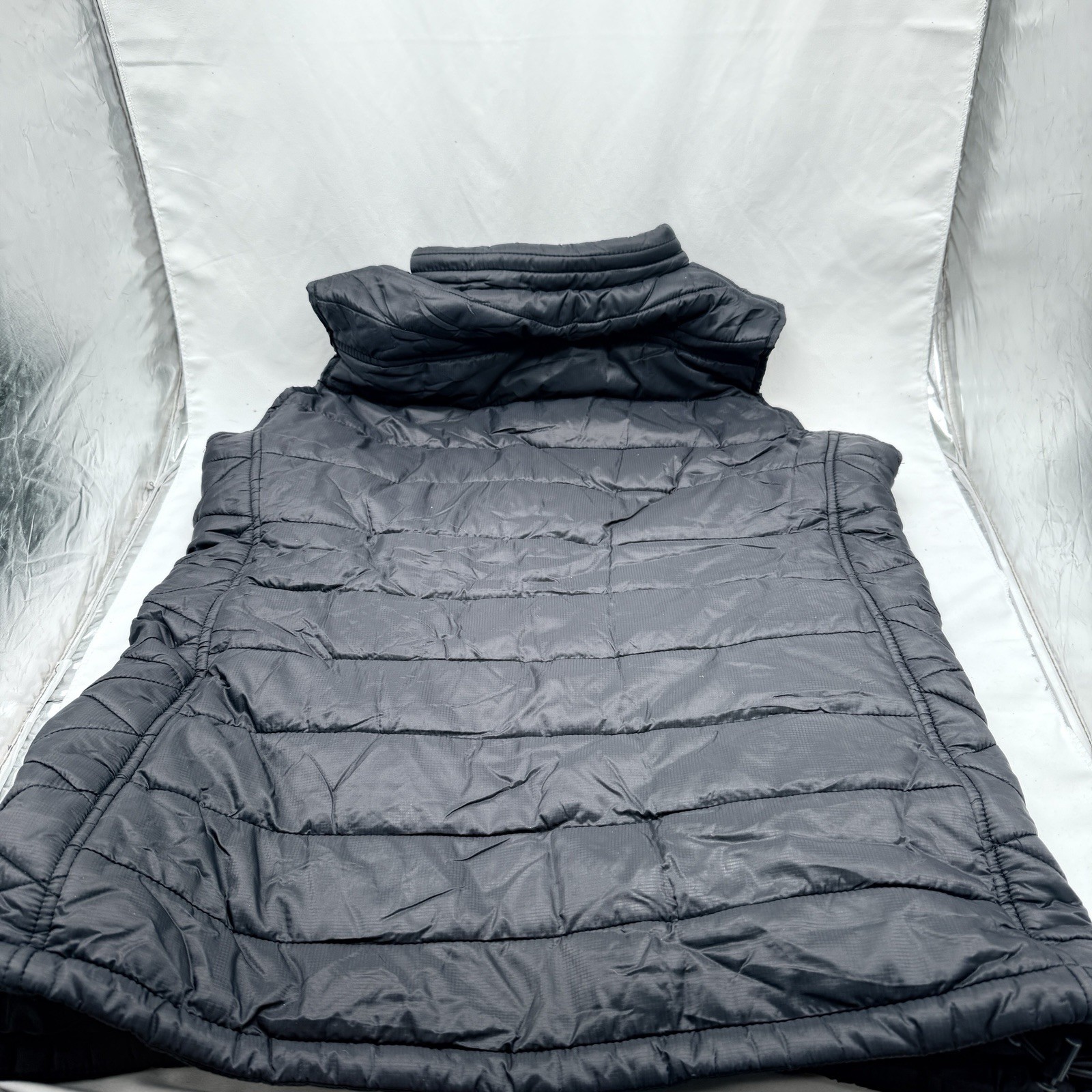 Heated Vest for Men 16000mAh Battery Pack Charger Lightweight Heated Large READ!