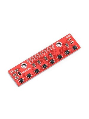 1pcs 8 Channel Infrared Tracking Sensor Original Barrier Line Detect Board DIY