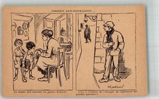 13667137 - Letrero de caricatura Logique Anti-Sufragista. Movimiento de mujeres N. Lachenal