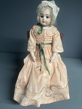 Antike Puppe Simon & Halbig 1010 Brustblatt