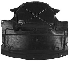 Cache Sous Le Moteur pour BMW Série 7 E38 1994-2001 en Polypropylène Robuste