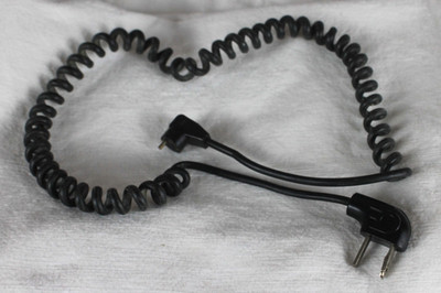 Quantum Qflash Rolleiflex TLR Coiled PC to Household Flash Sync 32 ''Cord Long