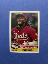 Elly De La Cruz 2025 Topps Heritage #263 Reds