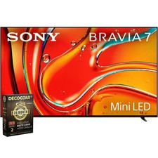 Sony BRAVIA 7 85 inch 4K HDR Smart QLED Mini-LED TV 2024  26 Month Warranty