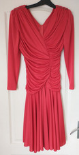 Evening Dress in Red, Size 10 - Never Worn