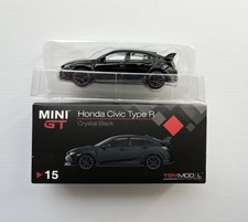 Mini GT 1:64 Honda Civic Type R (FK8) Crystal Black MGT00015 (#15)