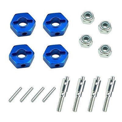 LD-P06 5 Mm Bis 12 Mm Metall-Kombinator-Radnaben-Sechskantadapter für LDRC 4553