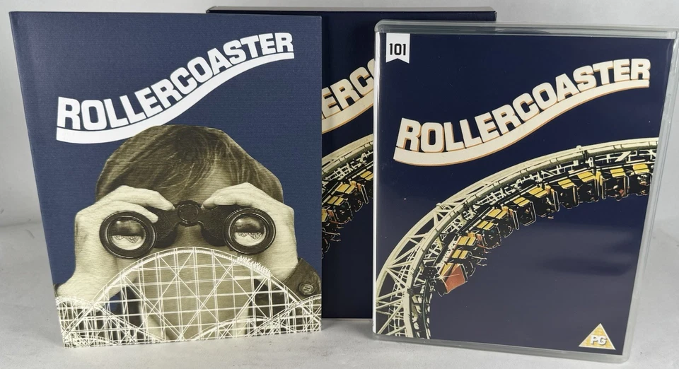 Rollercoaster - Blu Ray Limited Edition - 101 Black Label - Image 3 of 4