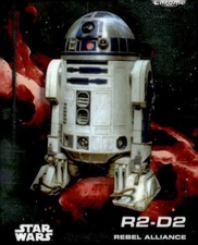 2024 Topps Chrome Star Wars 108 R2-D2