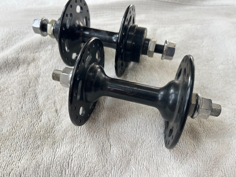 Vintage Shimano high flange Hubs BMX  36 Hole old school BMX