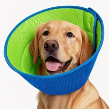 Dog Cone Collar Soft Cone for Dogs Dirt-Resistant and Washable Soft Dog Elizabet