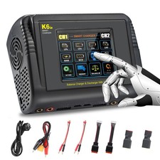 Dual Channel RC Lipo Smart Battery Charger, T...